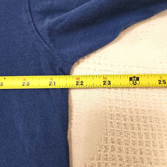 Bangkok Elephant T Shirt Ethnic Graphic Blue Sz. L Indycore Tourist - Picture 4 of 5